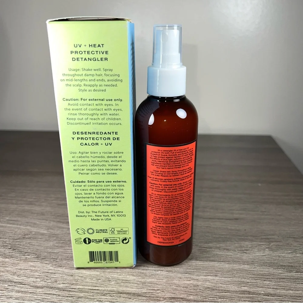 Ceremonia Guava Rescue Spray Detangler & Heat Protectant